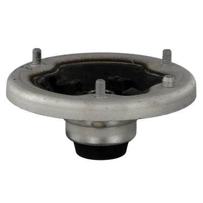 Image of 31336753966, 31336769588, 31336779612 Top strut mount FEBI BILSTEIN 21101 Front Axle without ball bearing Elastomer BMW: 7