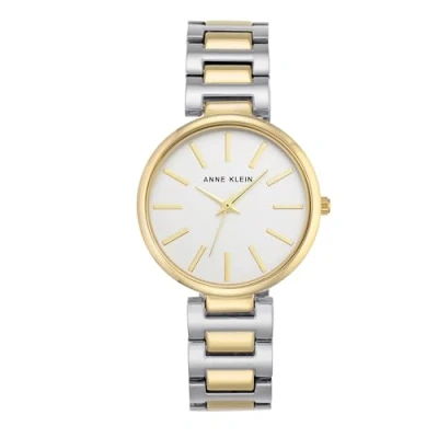 Image of Anne Klein Women&#039;s Bracelet Watch, AK/2787SVTT