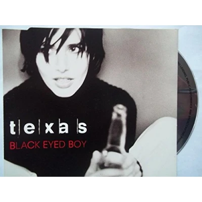 Image of Texas Black Eyed Boy 1997 UK CD single MERCD490