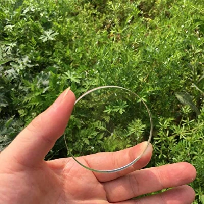 Image of RUIXUAN 20 Pcs Round Acrylic Plexiglass Discs, Display Stand, 3mm Thickness 2cm Clear Discs