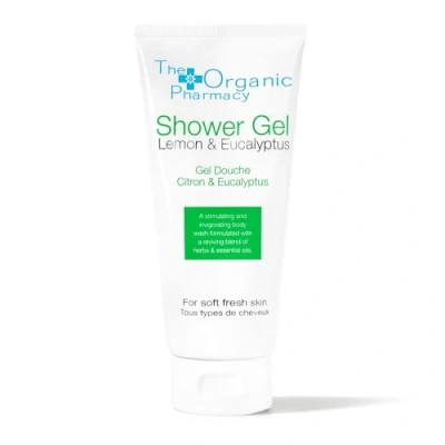 Image of The Organic Pharmacy Shower Gel, Lemon and Eucalyptus 200 ml