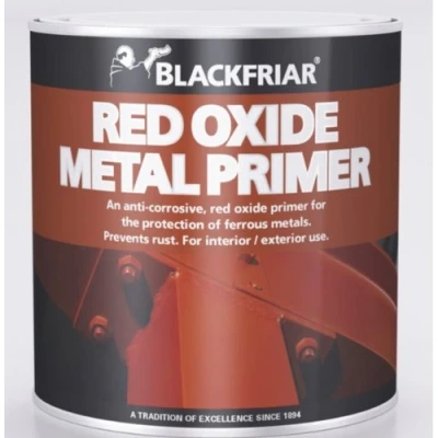 Image of BLACKFRIAR Red Oxide Metal Primer Paint 5ltr
