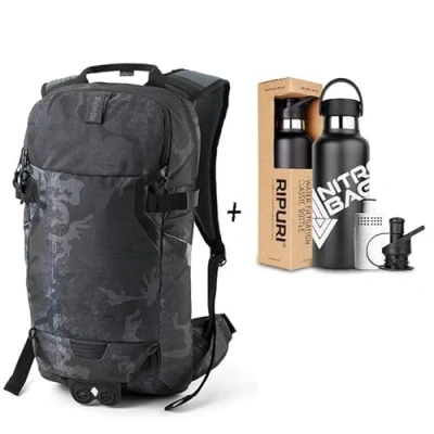 Image of Nitro Rover 14 &amp; Set Parent, Forged Camo, 14L, Ripuri Backpack