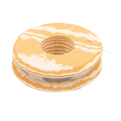 Image of sourcingmap 10M 32.8ft 0.06mm 42AWG Cable Nichrome Heater Wire for Heating Element