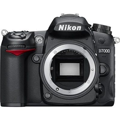 Image of Nikon D7000 Digital SLR Camera Body Only (16.2MP) 3 inch LCD (Renewed)