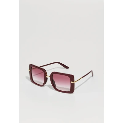 Image of Dolce&amp;Gabbana Sunglasses, Women&#039;s, Size: 52, Bordeaux
