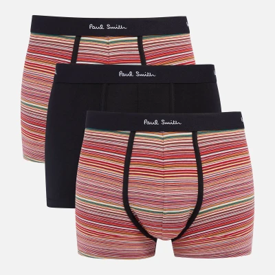 Image of PS Paul Smith Organic Cotton Blend Three Pack Boxer Shorts S