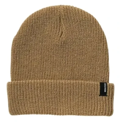 Image of BRIXTON Heist Beanie Woodsmoke Multi