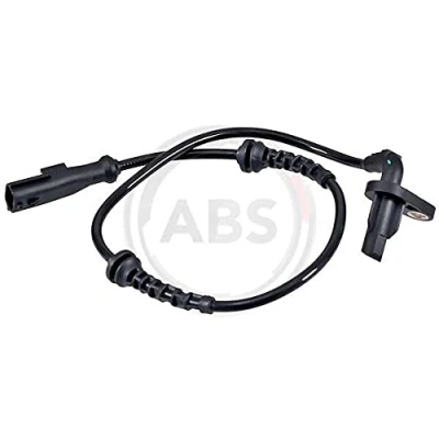 Image of 479000527R, 8200752604 ABS sensor A.B.S. 30804 Active 450mm 545mm 28mm black