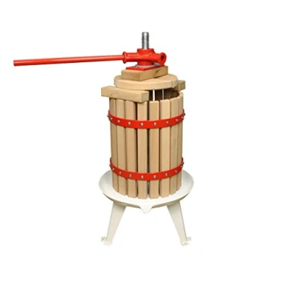 Image of Selections GF7538 Traditional Fruit and Apple Press (6 Litre) with Straining Bag