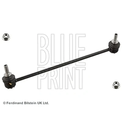 Image of 51320TR0A01 Anti roll bar link BLUE PRINT ADH28588 Front Axle Right 325mm M10 x 1,25 with nuts Steel