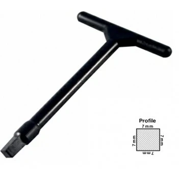 Image of Spare Loft Hatch Key and Access Panel Plastic Door