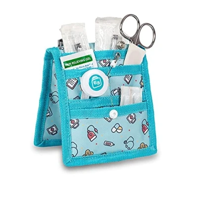 Image of Elite Bags, Keen&#039;s, Nursing Organiser, Turquoise Print