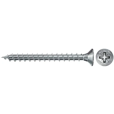 Image of fischer 670022 Power Fast II 6, Full Thread Pozi Drive, 3,0x12