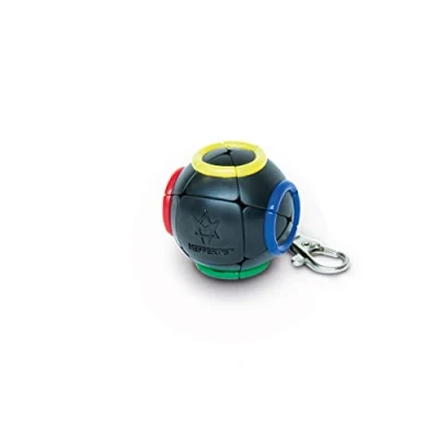 Image of Meffer&#039;s Mini Creative Ball Keychain, Brain Teaser Puzzle for Adults and Kids, Fidget Toy, Stress Relief on Key Ring