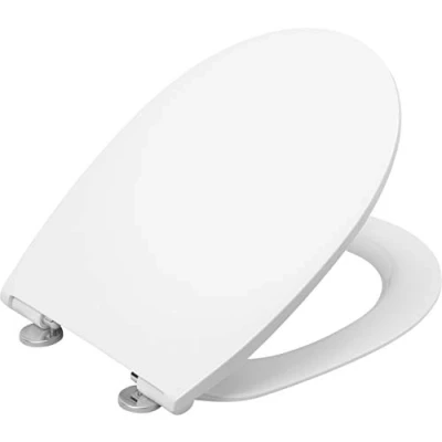 Image of Cornat Premium 4 Toilet Seat with Slow Close Mechanism Removable for Easy Cleaning, German Engineering [Pack of 1 KSPREMSC400