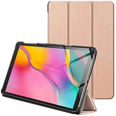 Image of ebestStar for Samsung Galaxy Tab A 10.1 2019 Case T510 T515, Smart Cover Magnetic Flip Protection, PU Leather, Gold