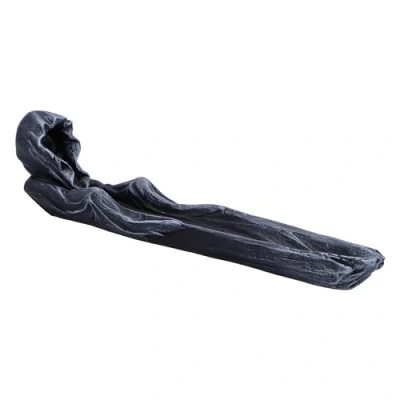 Image of Nemesis Now Scent of Fate Incense Burner 28cm, Resin, Black, Grim Reaper Stick Holder, Macabre Horror Giftware, Cast in the Finest Expertly Hand Painted