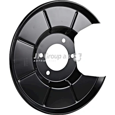Image of 1379972, 1450987, 6G912K316A, 6G912K316AC Brake Disc Back Plate JP GROUP 1564302180 Rear Axle Right FORD: MONDEO 4, 4 Turnier, S Max Mk1