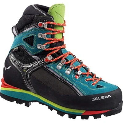 Image of SALEWA Ws Condor Evo Gtx (M), Cactus/Teal, 5.5, FEMALE