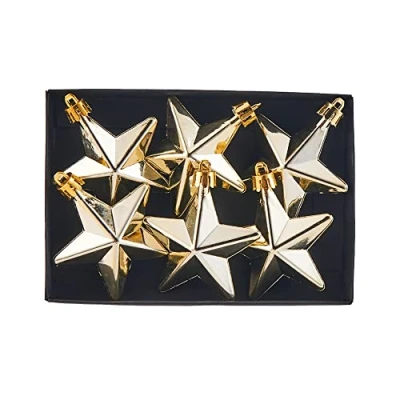 Image of WeRChristmas Babules, Gold, 7.5 cm
