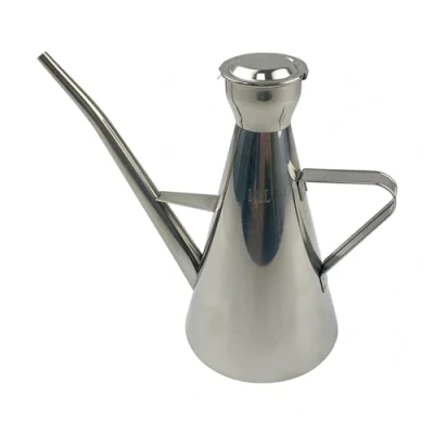 Image of Beaumont Oil Pot Stainless Steel 500ml