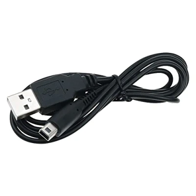 Image of OSTENT USB Data Charger Power Supply Cable Cord for Nintendo DSi NDSi Game Console