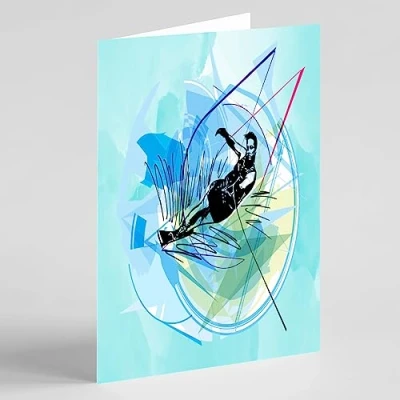 Image of Beebooh cards male water skiing birthday card