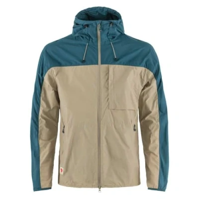 Image of Fjallraven 82606 118 574 High Coast Wind Jacket M Men&#039;s Fossil Deep Sea Size L