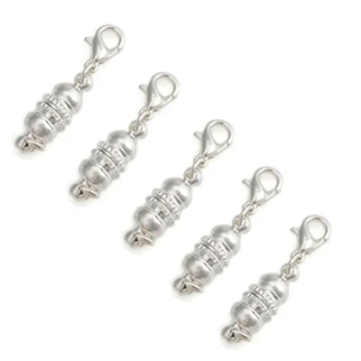 Image of clasp, chain closure, lobster clasps for necklace, , jewellery, set of 5 pieces