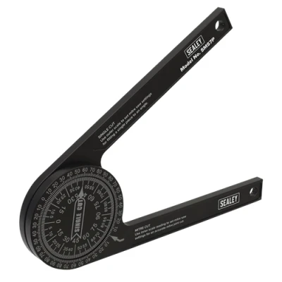 Image of Sealey Mitre Saw Protractor Aluminium