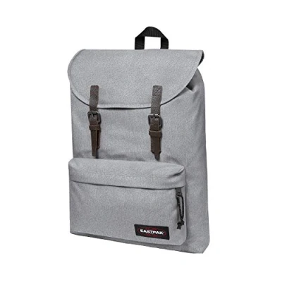 Image of Eastpak LONDON Backpack, 21L Sunday Grey (Grey)