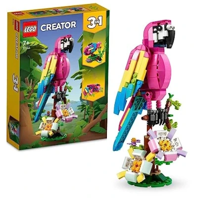 Image of LEGO Creator Exotic Pink Parrot (31144)