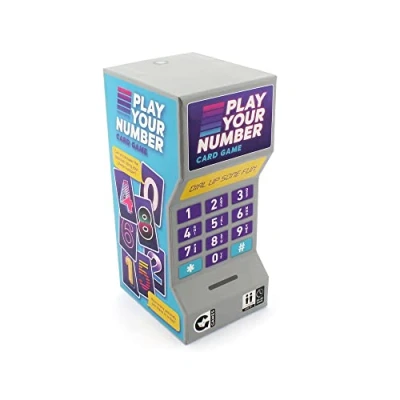 Image of Ginger Fox Play Your Number Family Trivia Card Game Games A Fun With Unique Twist 2+ Players Ages 12+ Years 20 30 Minutes Gameplay