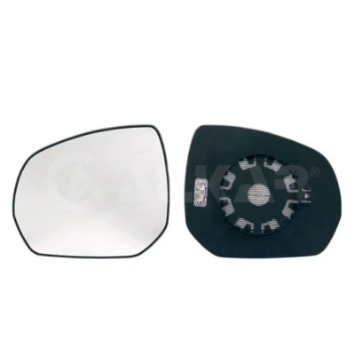 Image of 8151JV, 8151PF Wing Mirror Glass ALKAR 6401858 Left CITROËN: C4 I Grand Picasso, C3 Picasso 1, PEUGEOT: 3008 I, 5008