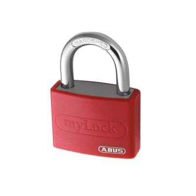 Image of ABUS 65AL40RED Open Shackle Padlock Red