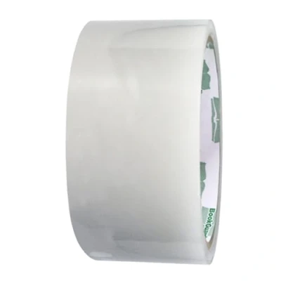Image of BookGuard Stretchable Clear Book Repair Tape 15 Yard Roll (2 Inch)