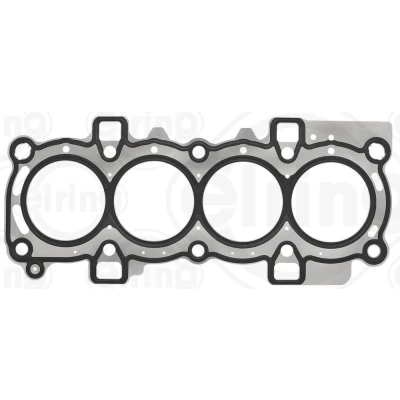 Image of 1538348, 8A6G6051DA Head Gasket ELRING 457.551 0,32mm 77mm Multilayer Steel (MLS) FORD: Fusion Estate, FIESTA 6, Focus 2