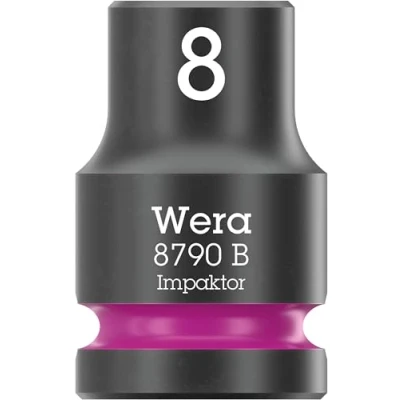 Image of Wera 8790 B Impaktor 8,0, Socket with 3/8&quot; Drive 05005500001