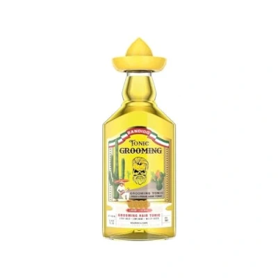 Image of Bandido 250ml Care Hair Tonic Refreshing for Healthy Scalp Anti Dandruff Prevents Men Hairstyle Prep &amp; Prime Light Hold Low Shine Water Based Nourish