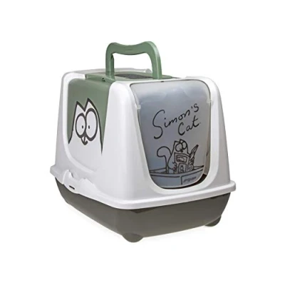 Image of Simon&#039;s Cat Litter Tray L: 50 cm W: 37 H: 39
