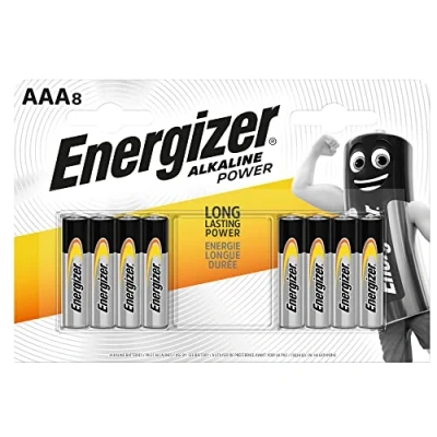 Image of Energizer Alkaline Power AAA, Pack of 8
