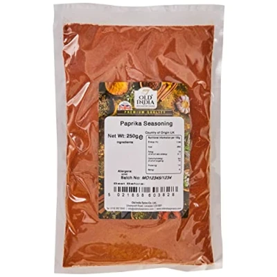 Image of Old India Paprika Seasoning 250g