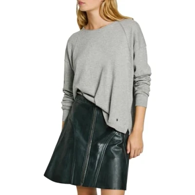 Image of Pepe Jeans Women&#039;s Isela Crew Neck, Knitwear, Grey, M