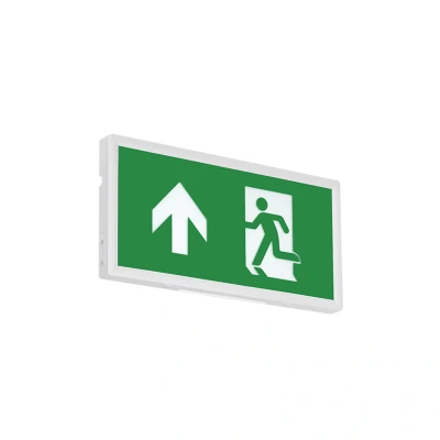 Image of LED Self Test Wall Emergency Exit Sign 4W Aurora