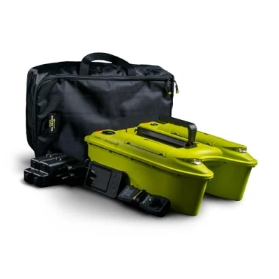 Image of Ridgemonkey Hunter 750 Bait boat Hi Viz Echo Edition (Incl. Fishfinder)