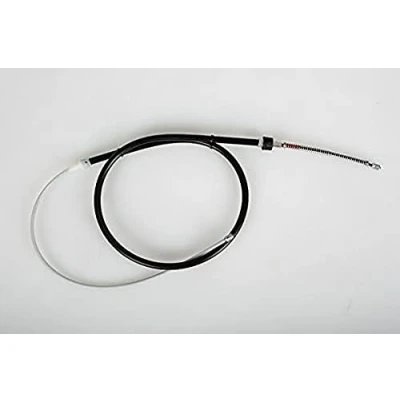 Image of 6Q0609721B, 6Q0609721H, 6Q0609721M Brake Cable HELLA 8AS 355 669 051 1580, 925mm SKODA: Fabia I Hatchback, 2, 1 Combi