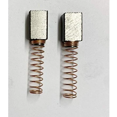 Image of Carbon Brushes to fit Toledo TKZ 205 chop mitre Saw 105364 TKZ205 C8