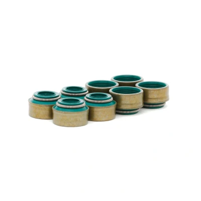Image of 84FM6571BA, 84FM6571CA Seal Set, valve stem AJUSA 57004500 FORD: Focus 2, Mk1 Hatchback, Transit Connect Van