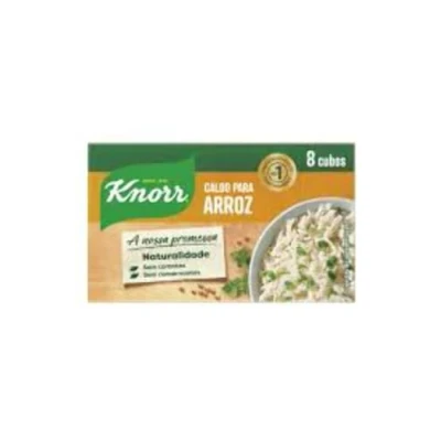 Image of Knorr Bouillon Stock Cubes 80g (Rice)